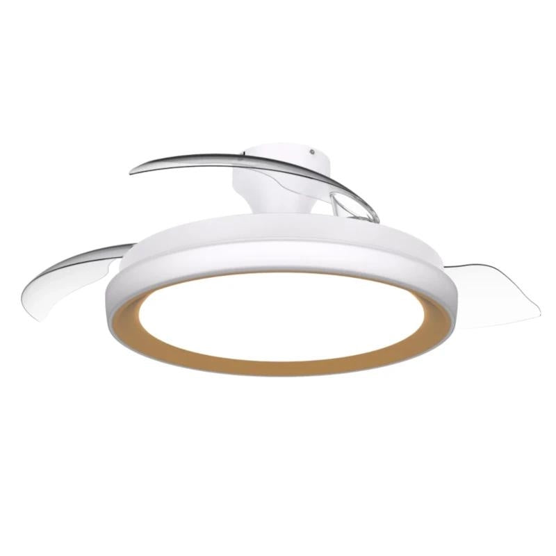 PHILIPS Ventilador techo Luz Bilss 106cm 28+35W Do