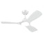 PHILIPS Ventilador techo Luz Olas 106cm 30+24W Bl