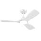 PHILIPS Ventilador techo Luz Olas 106cm 30+24W Bl