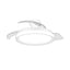 PHILIPS Ventilador techo Luz Bilss106c 28+35W Bl B