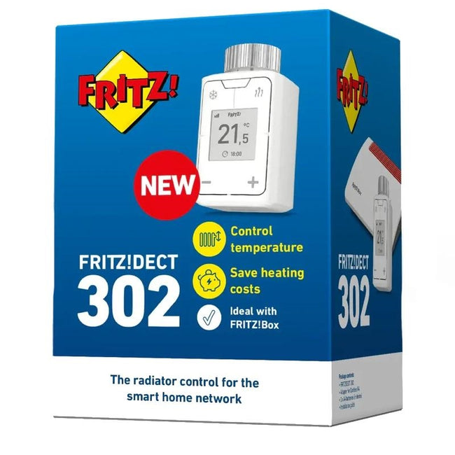 FRITZ!DECT 302 Intern. Válvula Control Radiador Hover Image