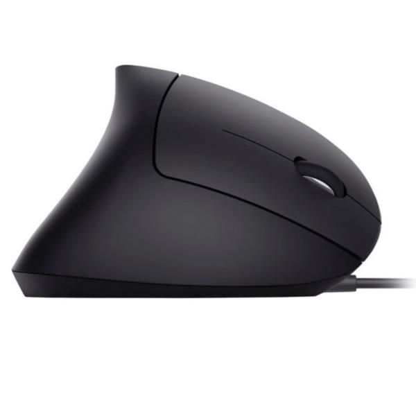 Mouse Vertical Equip Ergonomico Usb 6 Botones 3200dpi Color Negro