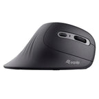 Mouse Vertical Equip Ergonomico Usb-c & Usb-a 6 Botones 7200dpi Color Negro