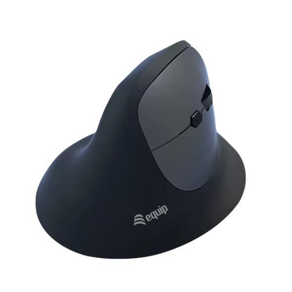 Mouse Equip Wireless Ergonomico 245120 1600dpi 6 Botones Dual Mode