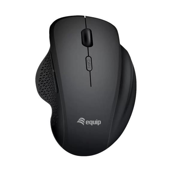Mouse Equip Wireless 245121 1600dpi 6 Botones 2.4ghz Bt Dual Mode