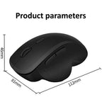 Mouse Equip Wireless 245121 1600dpi 6 Botones 2.4ghz Bt Dual Mode