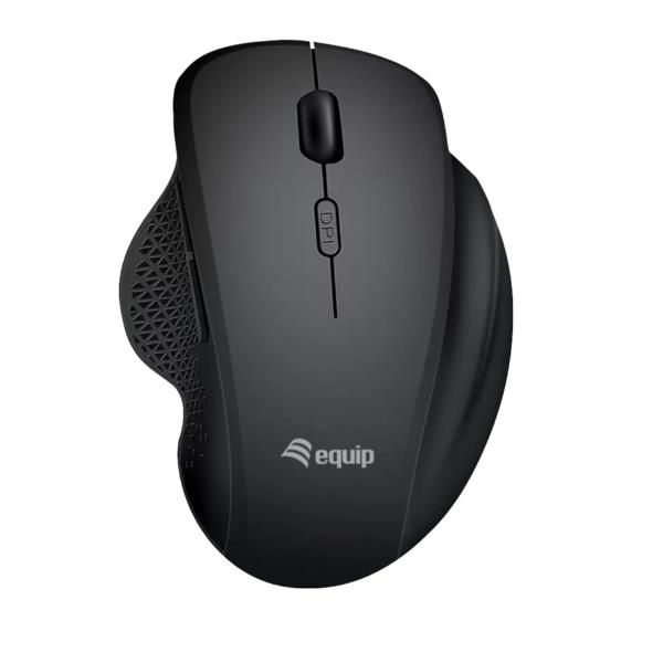 Mouse Equip Wireless 245121 1600dpi 6 Botones 2.4ghz Bt Dual Mode