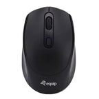 Mouse Equip Wireless 245122 1600dpi 4 Botones Color Negro