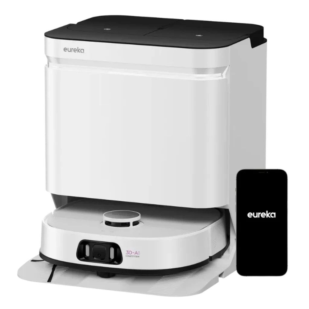 EUREKA J15 Ultra 19000 Pa con navegación láser y control por voz - Robot Aspirador - Desprecintado