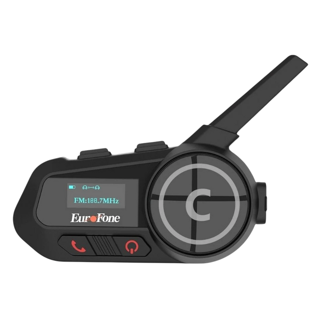 EuroFone S6-SC-B Full Duplex para 6 conductores Hover Image