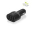 Cargador Usb Ewent Para Coche - 3 Puertos - 24w - Smart Ic - Negro