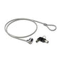 Cable De Seguridad Ewent Cierre Kensington (universal) Para Portatil - 2 Llaves - 1.5m