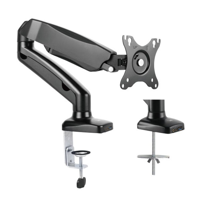Soporte De Mesa Ewent Ew1515 Para Monitor Tv Hasta 34 Pulgadas Carga Maxima 9kg Main Image