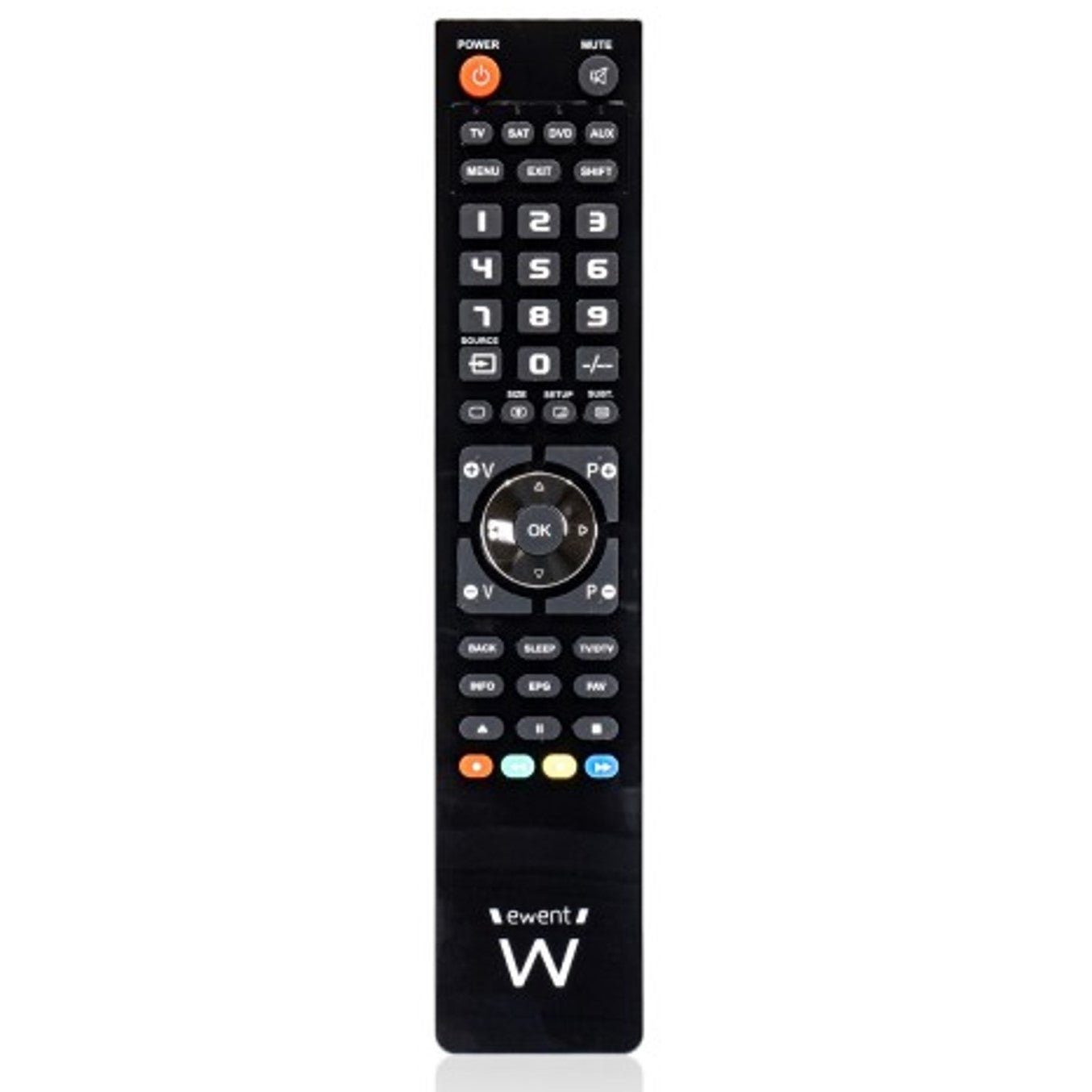 Mando A Distancia Universal Ewent Ew1570 4 En 1