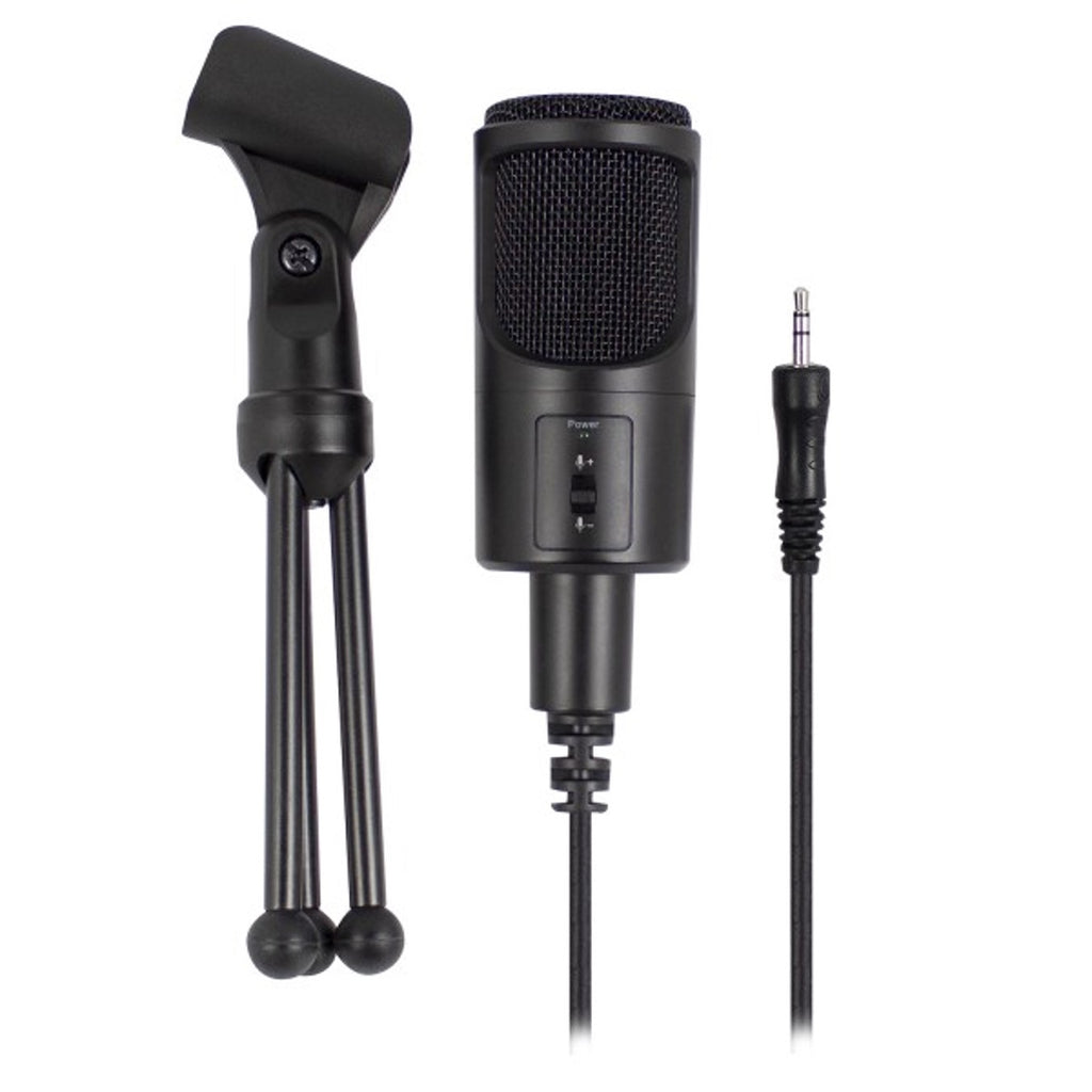 Microfono Multimedia Ewent Ew3552 Con Cancelacion De Ruido
