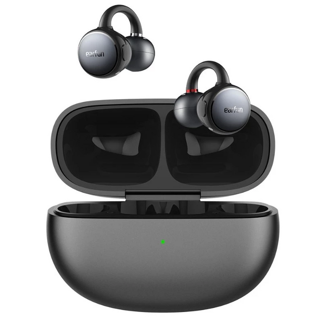 Earfun Clip Gris Plata Hover Image