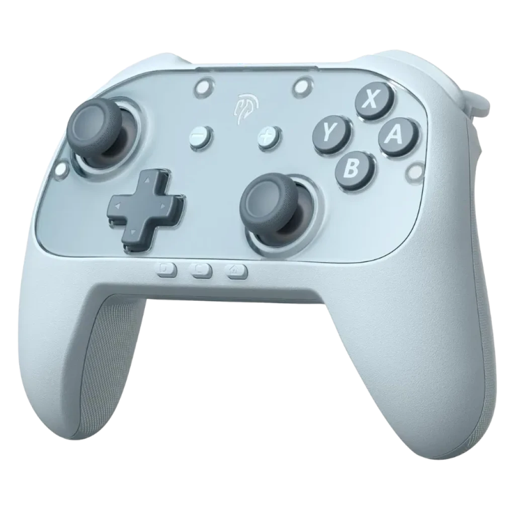 EasySMX S10 Lite Azul - Gamepad para PC, Nintendo Switch y Smartphone (Android e iOS)
