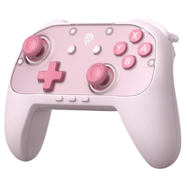 EasySMX S10 Lite Rosa - Gamepad para PC, Nintendo Switch y Smartphone (Android e iOS) Hover Image
