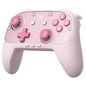 EasySMX S10 Lite Rosa - Gamepad para PC, Nintendo Switch y Smartphone (Android e iOS)