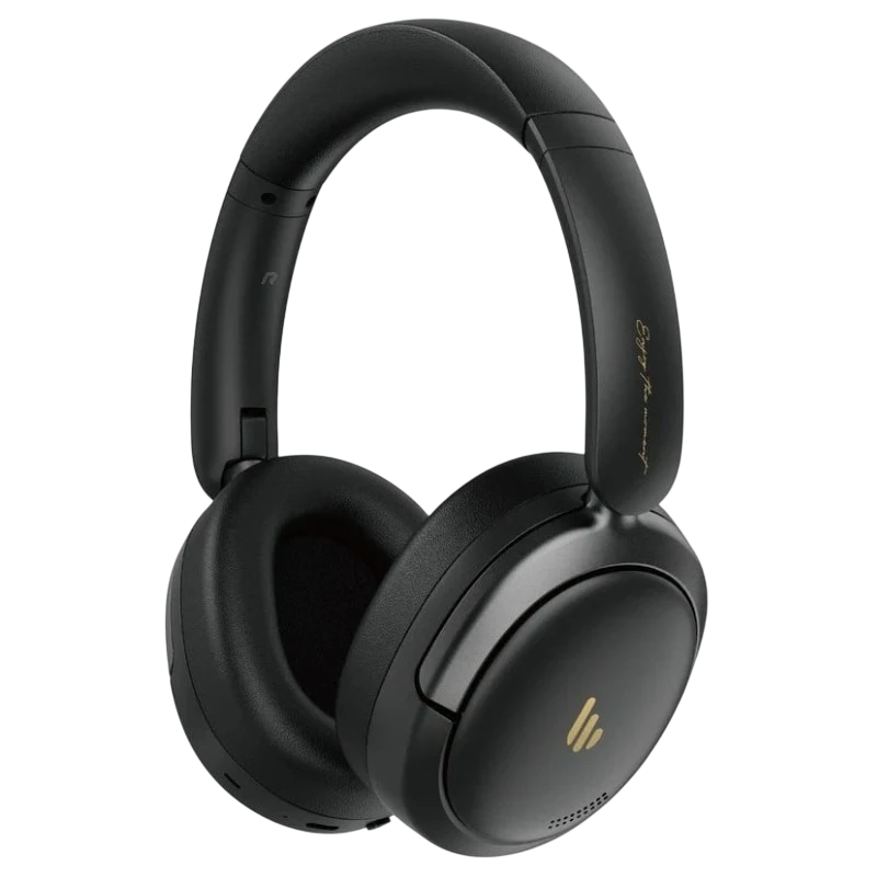 Edifier Atom Max Negro Diadema ANC Bluetooth 5.4 45h Multipunto Auriculares inalámbricos
