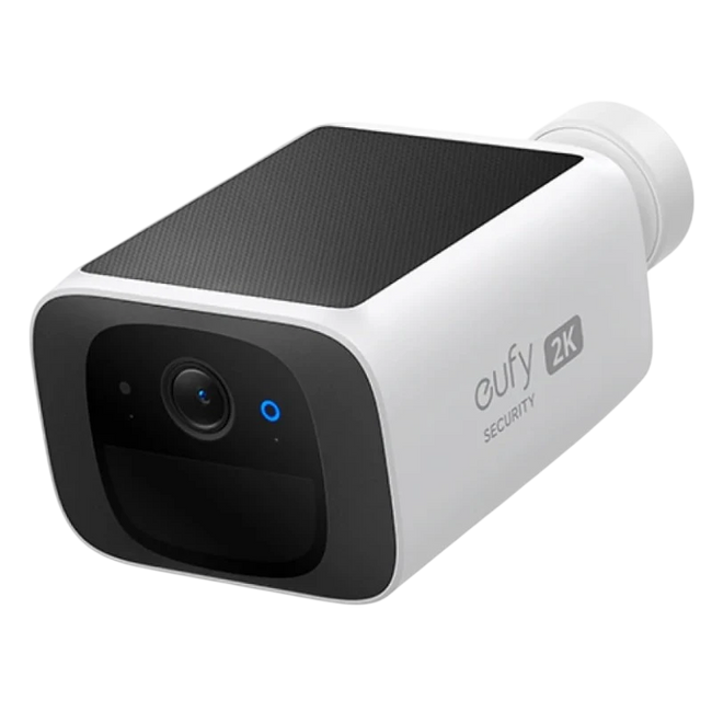 Eufy Security SoloCam S220 2K Solar IP67 WiFi Blanco Hover Image