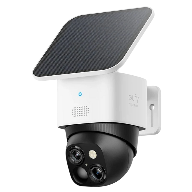 Eufy SoloCam S340 3K Solar WiFi Blanco Hover Image