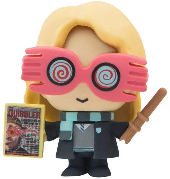 Figura De Goma Gomee Harry Potter Luna Lovegood 8 Cm Hover Image
