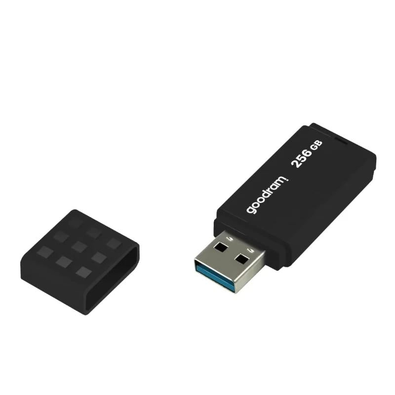 Pendrive Goodram Ume3 Lápiz Usb 256Gb Usb 3.0 Negro 60mb/s