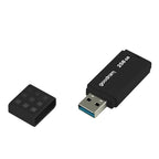 Pendrive Goodram Ume3 Lápiz Usb 256Gb Usb 3.0 Negro 60mb/s