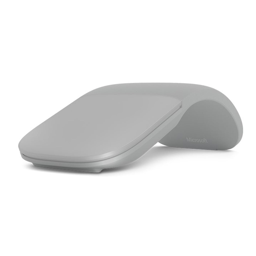 Mouse Ratón Microsoft Surface Arc Bt Gris Claro
