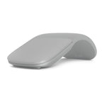 Mouse Ratón Microsoft Surface Arc Bt Gris Claro