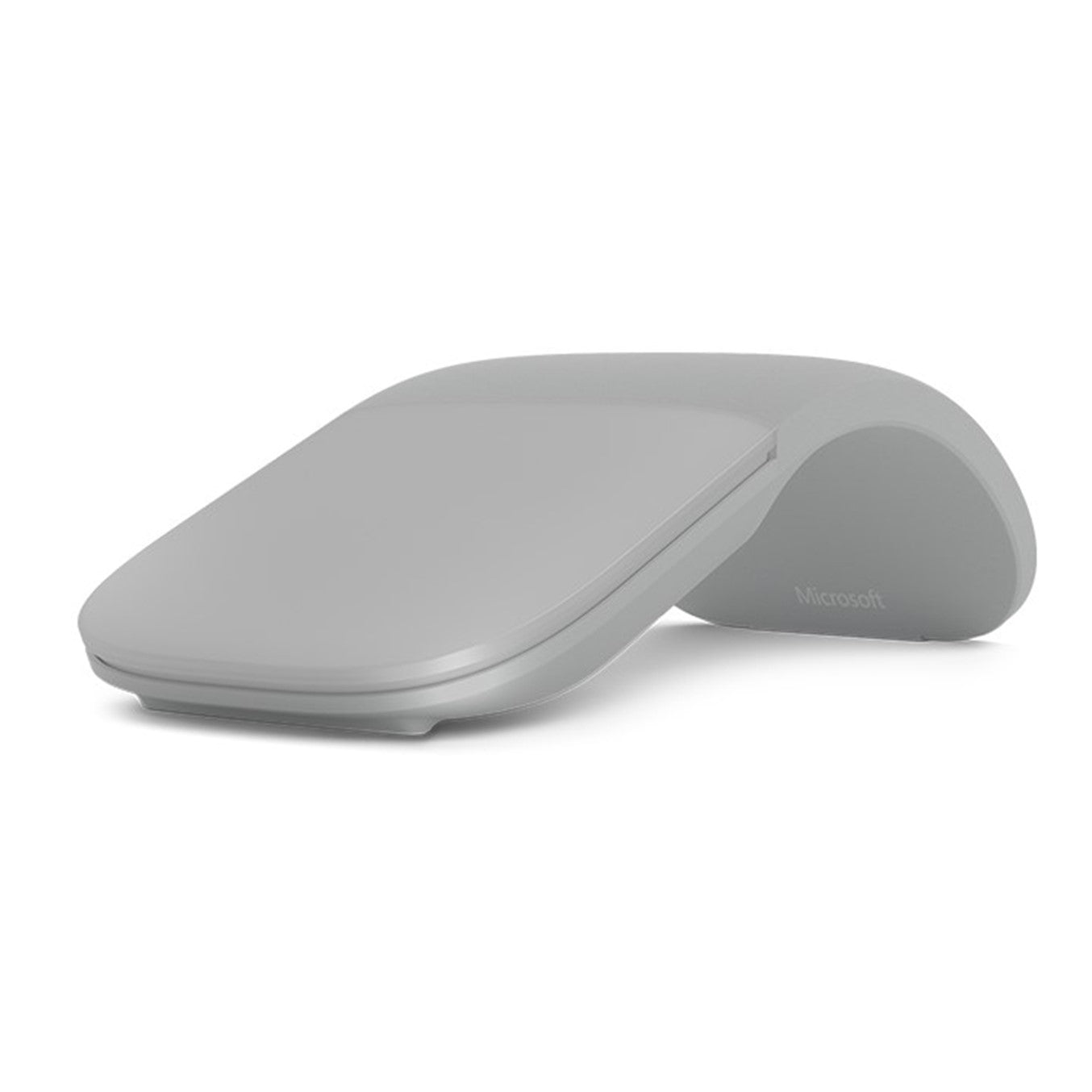 Mouse Ratón Microsoft Surface Arc Bt Gris Claro