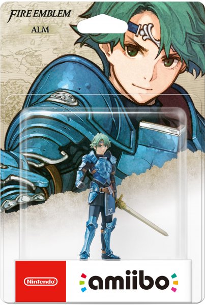 Figura Amiibo Fire Emblem: Alm Hover Image