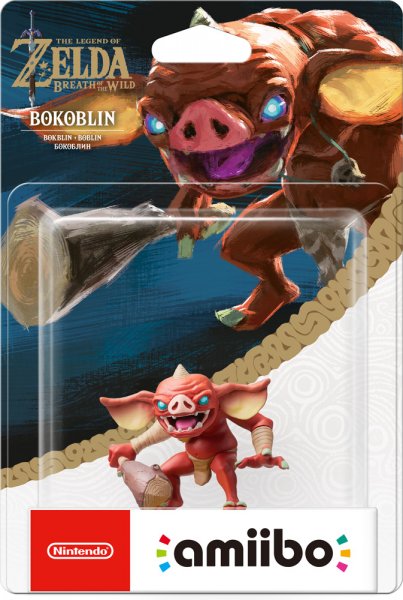 Figura Amiibo Zelda: Bokoblin Hover Image
