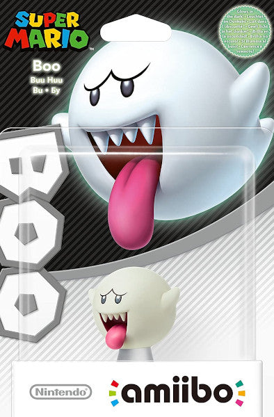 Figura Amiibo Super Mario: Boo Hover Image