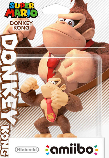 Figura Amiibo Super Mario: Donkey Kong Hover Image