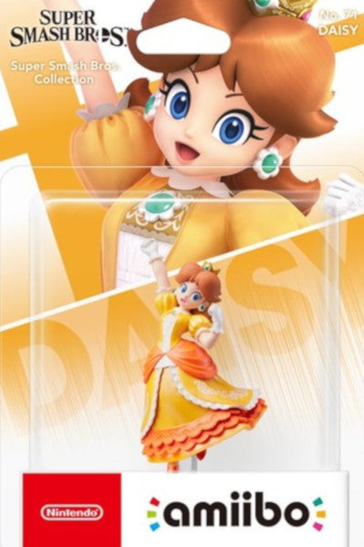 Figura Amiibo S. Smash Bros: Daisy Hover Image