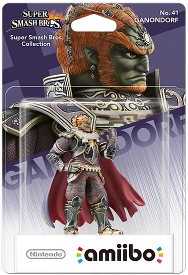 Figura Amiibo S. Smash Bros: Ganondorf Hover Image