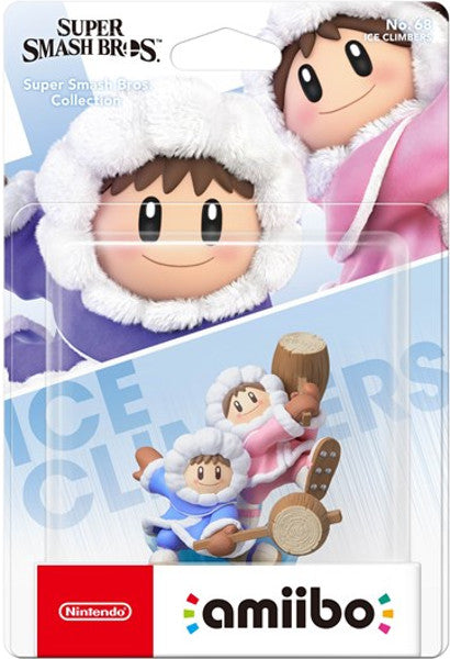 Figura Amiibo S. Smash Bros: Ice Climbers Hover Image