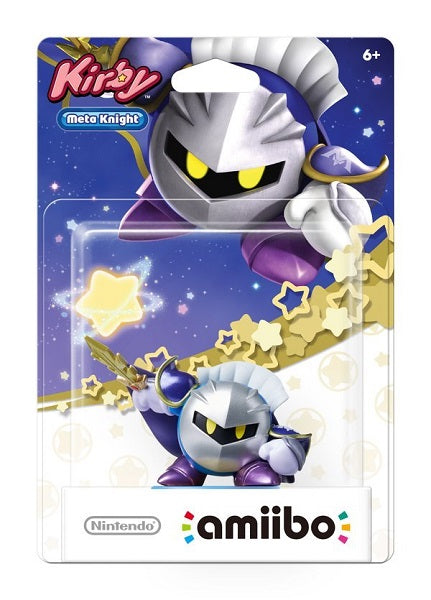 Figura Amiibo Kirby: Meta Knight Hover Image
