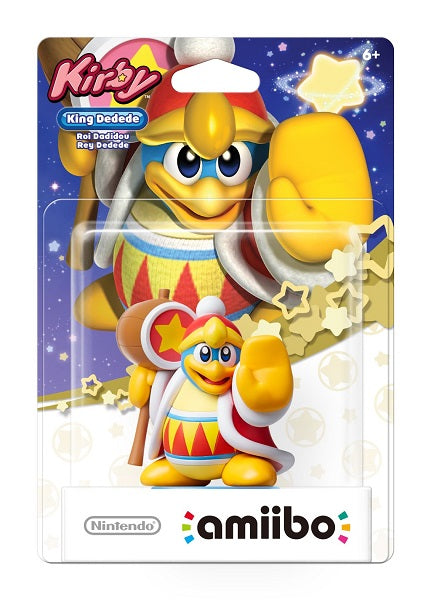 Figura Amiibo Kirby: King Dedede Hover Image