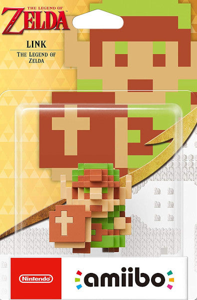 Figura Amiibo Zelda: Link 8-bits Hover Image