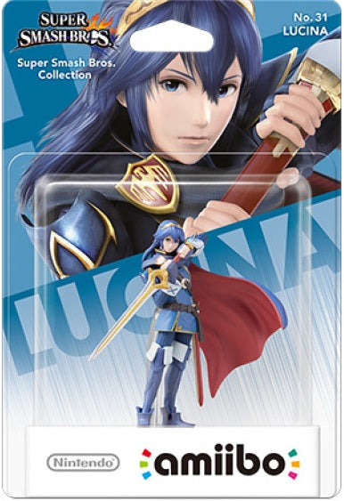Figura Amiibo S. Smash Bros: Lucina Hover Image