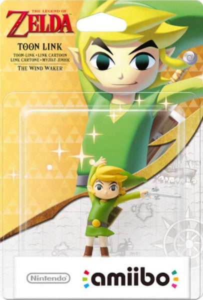 Figura Amiibo Zelda: Toon Link The Wind Waker Hover Image