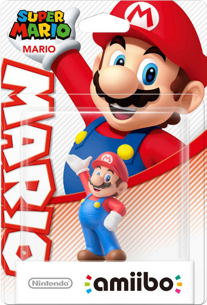 Figura Amiibo Super Mario: Mario Hover Image