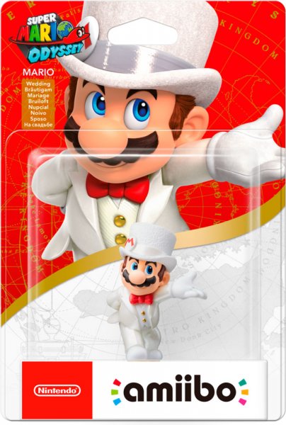 Figura Amiibo Super Mario Odyssey: Mario Hover Image