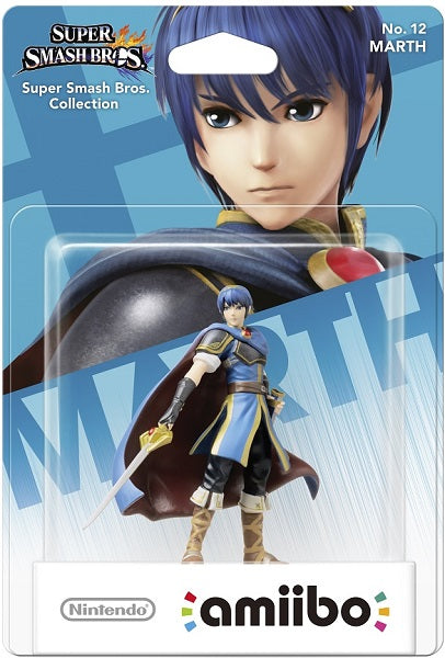 Figura Amiibo S. Smash Bros: Marth Hover Image