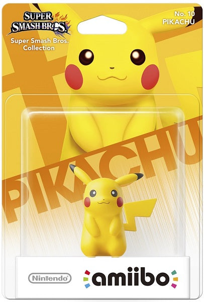 Figura Amiibo S. Smash Bros: Pikachu Hover Image