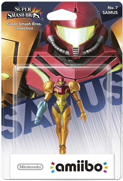 Figura Amiibo S. Smash Bros: Samus Hover Image