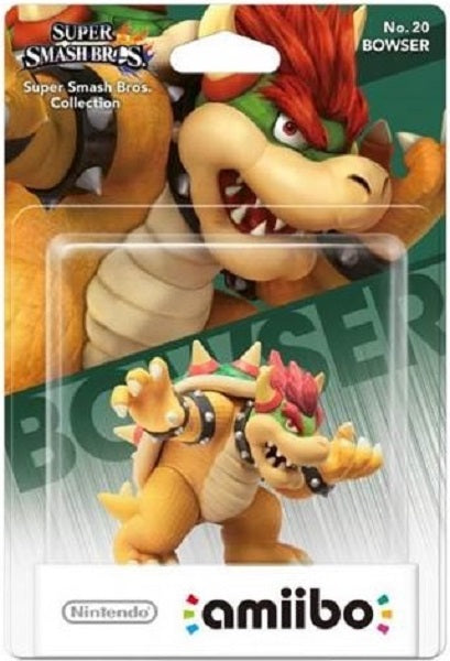 Figura Amiibo S. Smash Bros: Bowser Hover Image